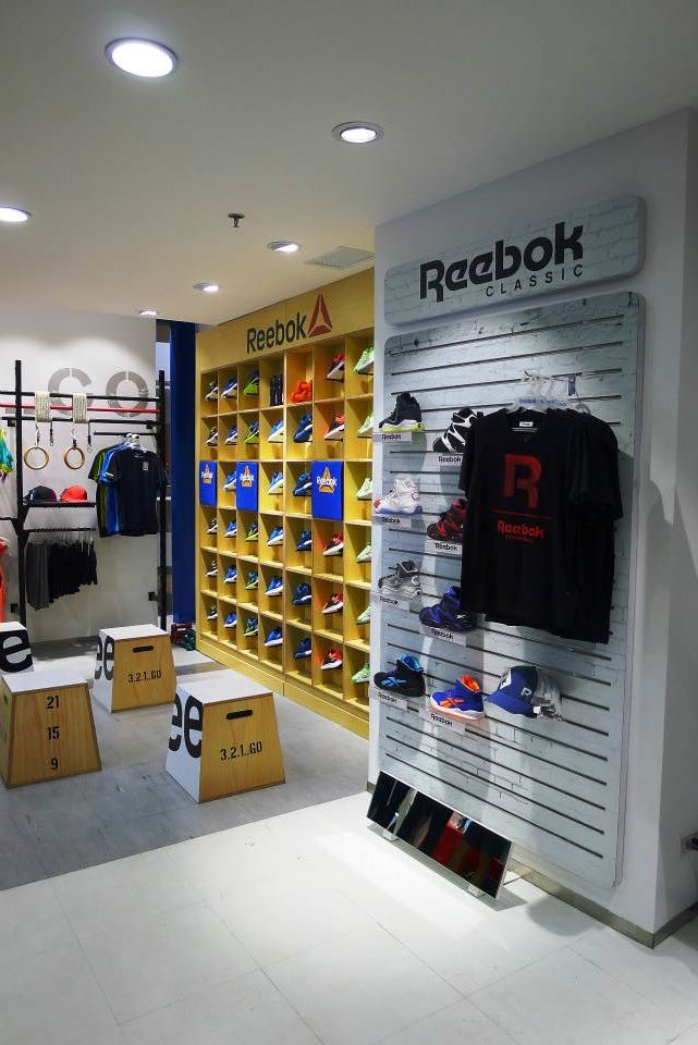 reebok outlet stores